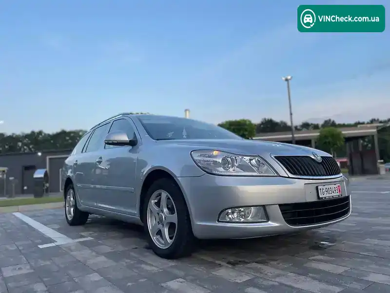 Skoda Octavia 2009, фото з оголошення 1 з 20, VIN TNBHK61Z5A8012015