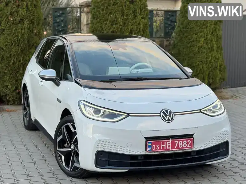 Volkswagen ID.3 2020, фото з оголошення 1 з 21, VIN WVWZZZE1ZLP010047