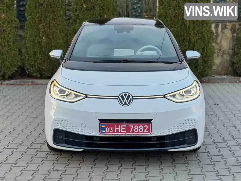Volkswagen ID.3 2020, фото з оголошення 2 з 21, VIN WVWZZZE1ZLP010047