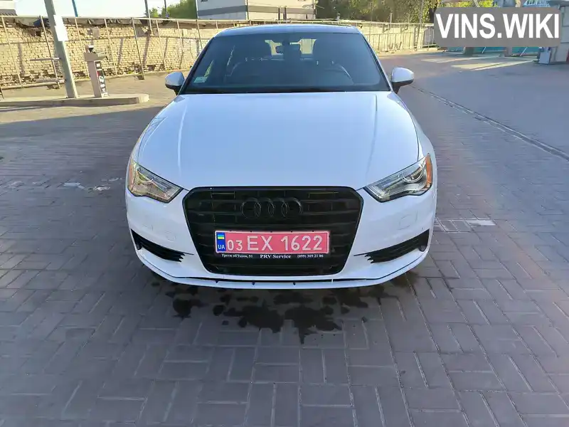 Audi A3 2016, фото з оголошення 1 з 9, VIN WAUB8GFF1G1093943
