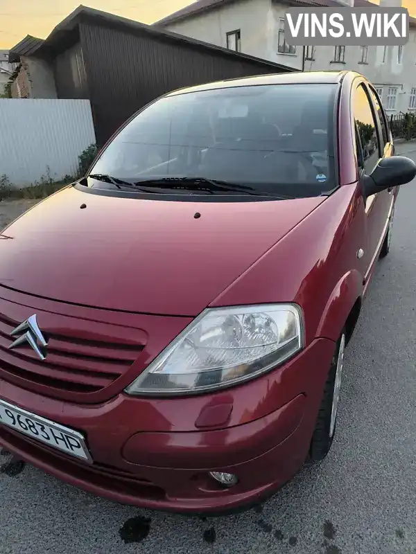 Citroen C3 2003, фото з оголошення 1 з 16, VIN VF7FCKFVC26764868