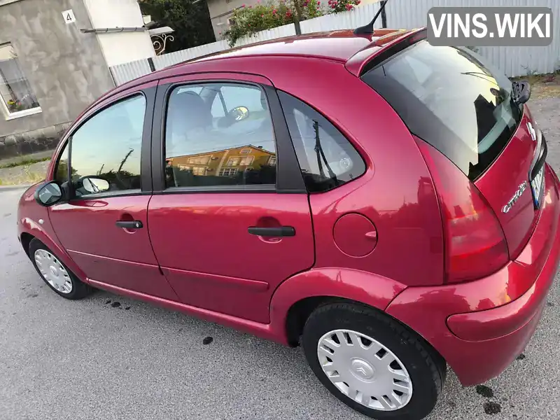 Citroen C3 2003, фото з оголошення 2 з 16, VIN VF7FCKFVC26764868