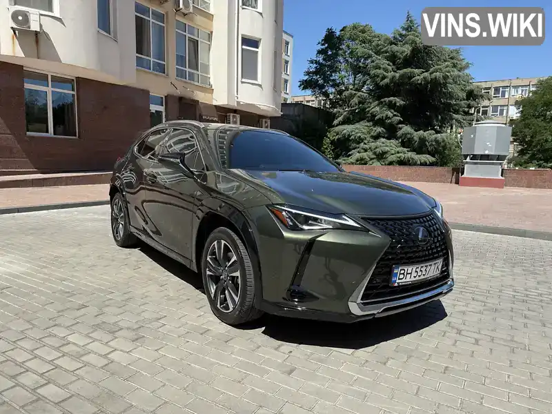 Lexus UX 2022, фото з оголошення 1 з 21, VIN JTHX3JBH8N2054641