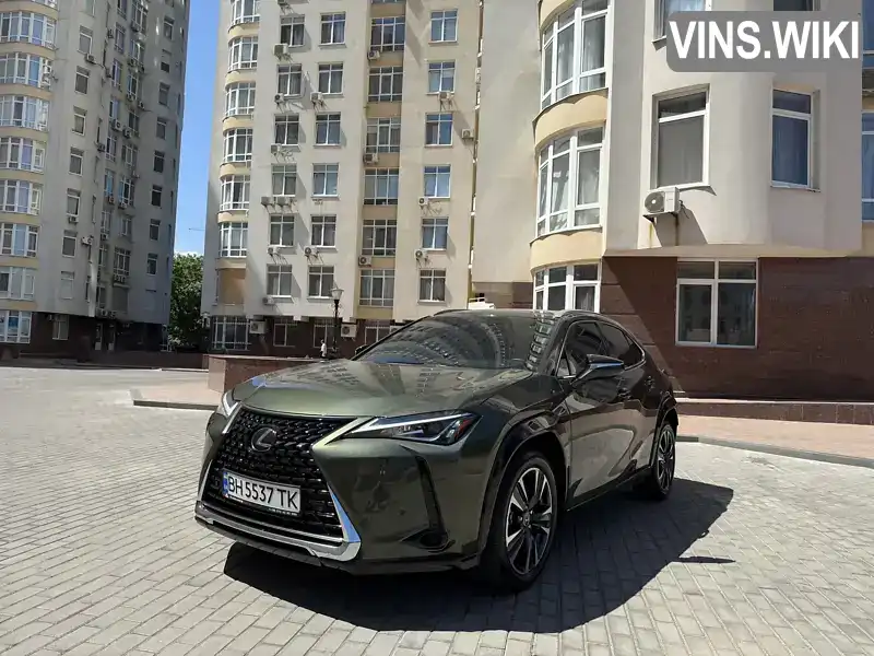 Lexus UX 2022, фото з оголошення 2 з 21, VIN JTHX3JBH8N2054641
