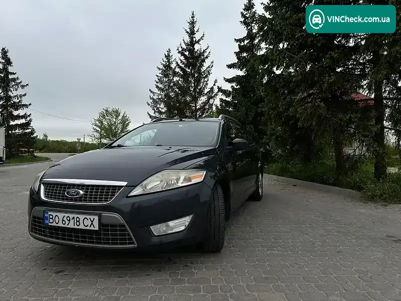 Ford Mondeo 2010, фото з оголошення 1 з 19, VIN WF0GXXGBBGAP52760