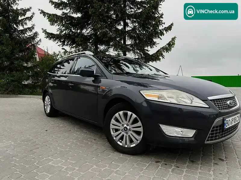 Ford Mondeo 2010, фото з оголошення 2 з 19, VIN WF0GXXGBBGAP52760