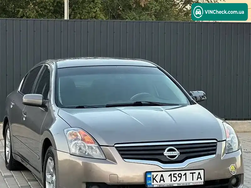 Nissan Altima 2008, фото з оголошення 1 з 9, VIN 1N4AL21D88C241149