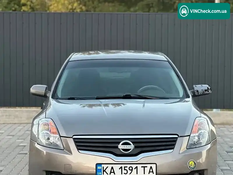 Nissan Altima 2008, фото з оголошення 2 з 9, VIN 1N4AL21D88C241149