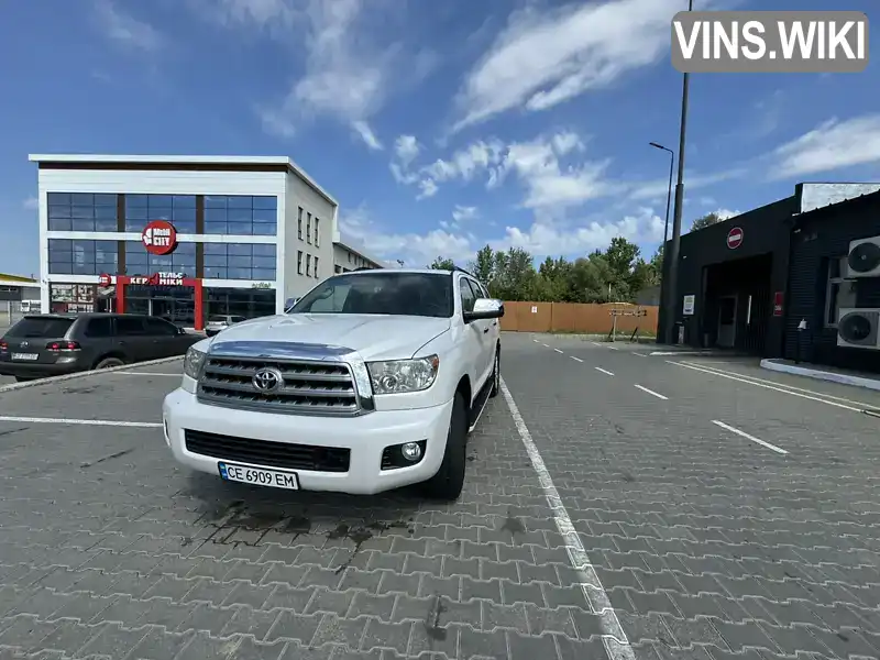 Toyota Sequoia 2008, фото з оголошення 1 з 9, VIN 5TDZY67A98S008656