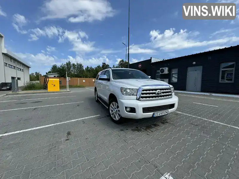 Toyota Sequoia 2008, фото з оголошення 2 з 9, VIN 5TDZY67A98S008656