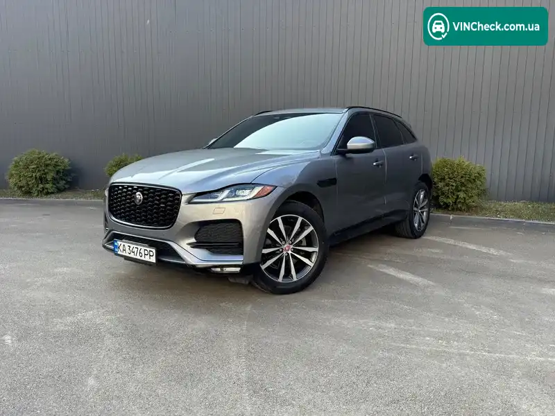 Jaguar F-Pace 2022, фото з оголошення 1 з 20, VIN SADCJ2EX8NA701774