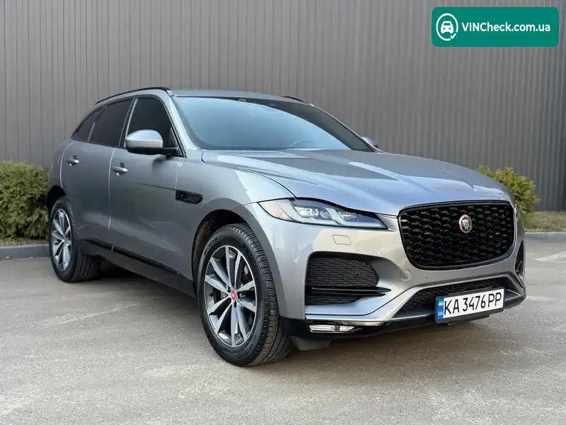 Jaguar F-Pace 2022, фото з оголошення 2 з 20, VIN SADCJ2EX8NA701774