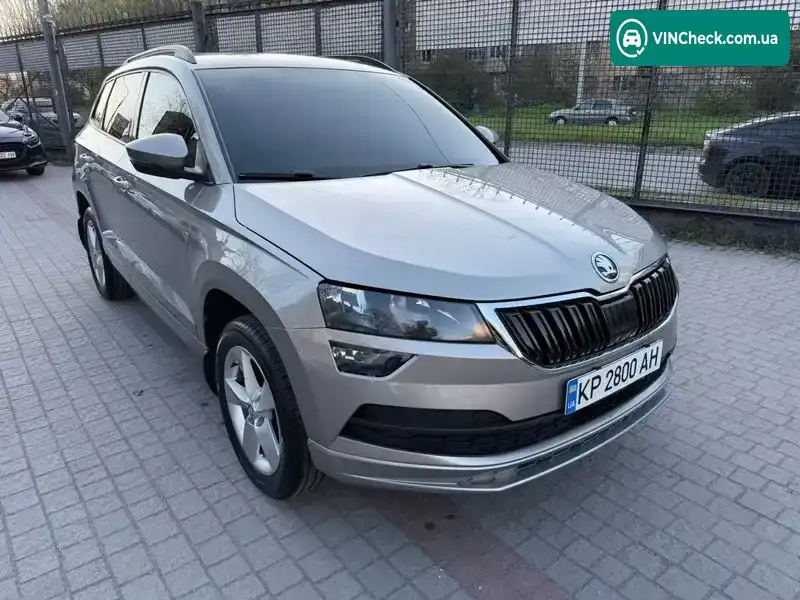 Skoda Karoq 2018, фото з оголошення 1 з 14, VIN TMBJR6NU2JB200246