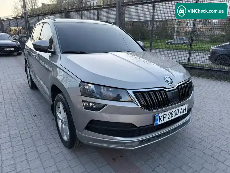 Skoda Karoq 2018, фото з оголошення 2 з 14, VIN TMBJR6NU2JB200246