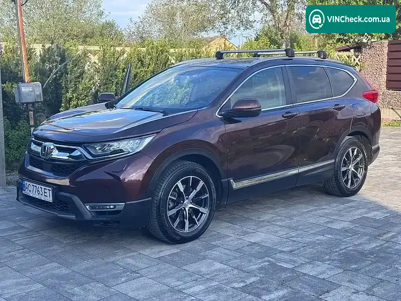 Honda CR-V 2021, фото з оголошення 1 з 21, VIN JHMRT6880MX207710