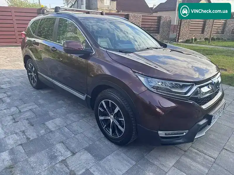 Honda CR-V 2021, фото з оголошення 2 з 21, VIN JHMRT6880MX207710