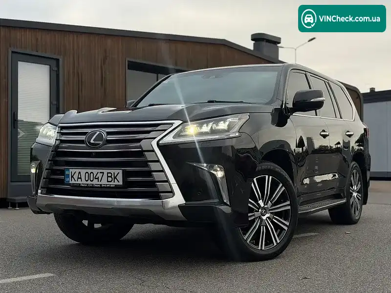 Lexus LX 2019, фото з оголошення 1 з 20, VIN JTJCV00W704010422