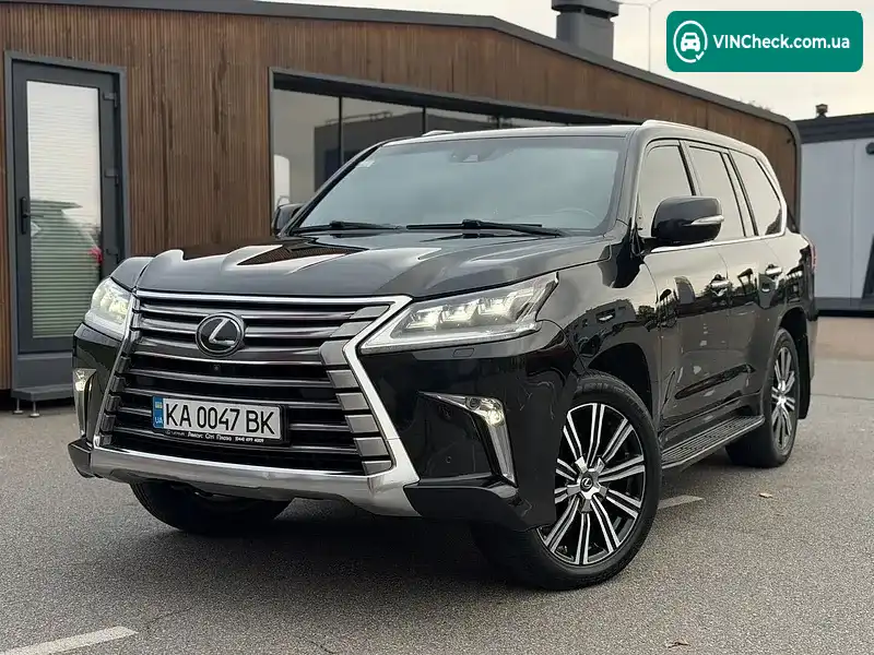 Lexus LX 2019, фото з оголошення 2 з 20, VIN JTJCV00W704010422