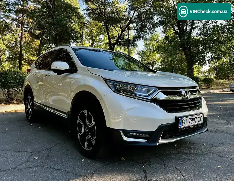 Honda CR-V 2018, фото з оголошення 1 з 15, VIN 1HGRW6870JL511351