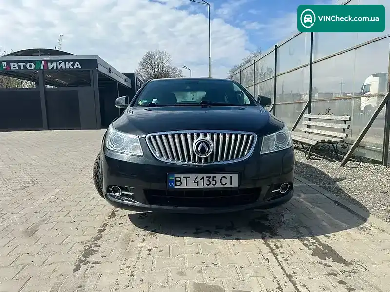 Buick LaCrosse 2011, фото з оголошення 2 з 21, VIN KLAPA69JDBB021452