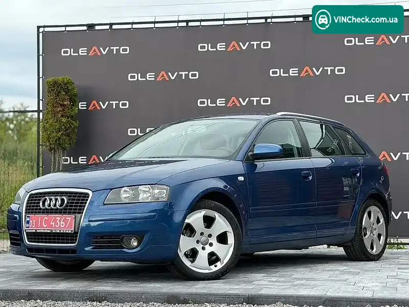 Audi A3 2007, фото з оголошення 1 з 20, VIN WAUZZZ8P97A086493