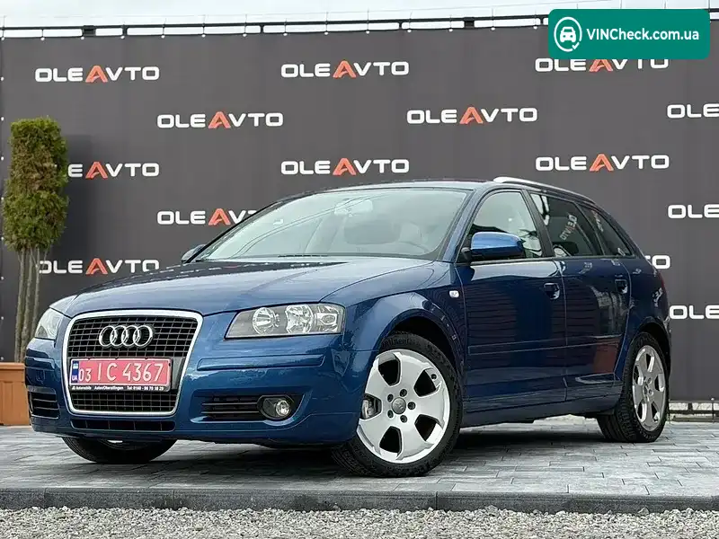 Audi A3 2007, фото з оголошення 2 з 20, VIN WAUZZZ8P97A086493