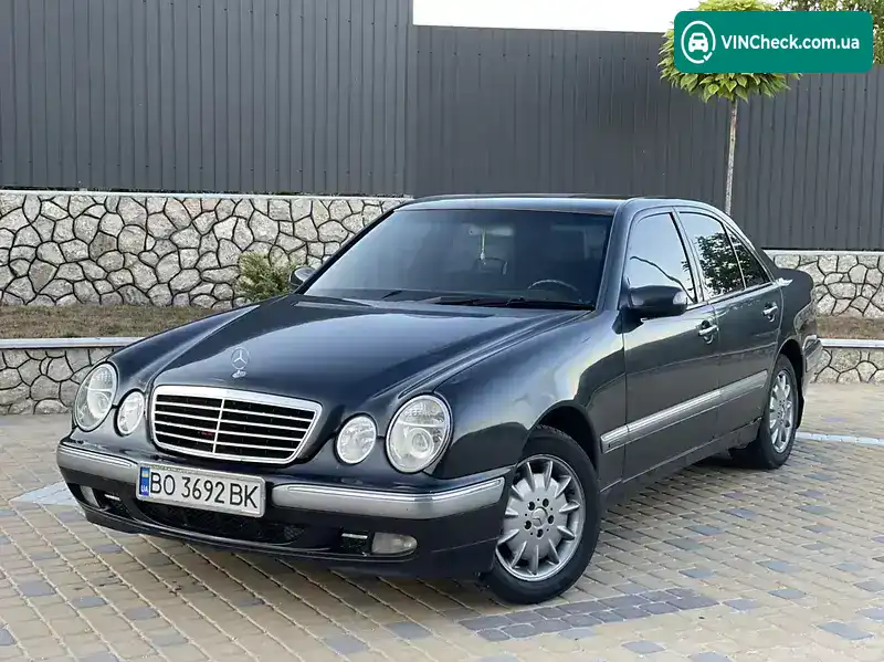 Mercedes-Benz E-Class 2001, фото з оголошення 1 з 20, VIN WDB2100161B123075