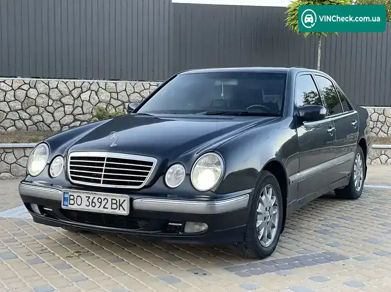 Mercedes-Benz E-Class 2001, фото з оголошення 2 з 20, VIN WDB2100161B123075