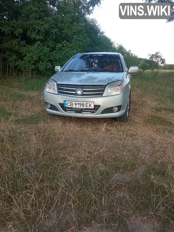 Geely MK 2012, фото з оголошення 2 з 16, VIN LB37624S4CL030955