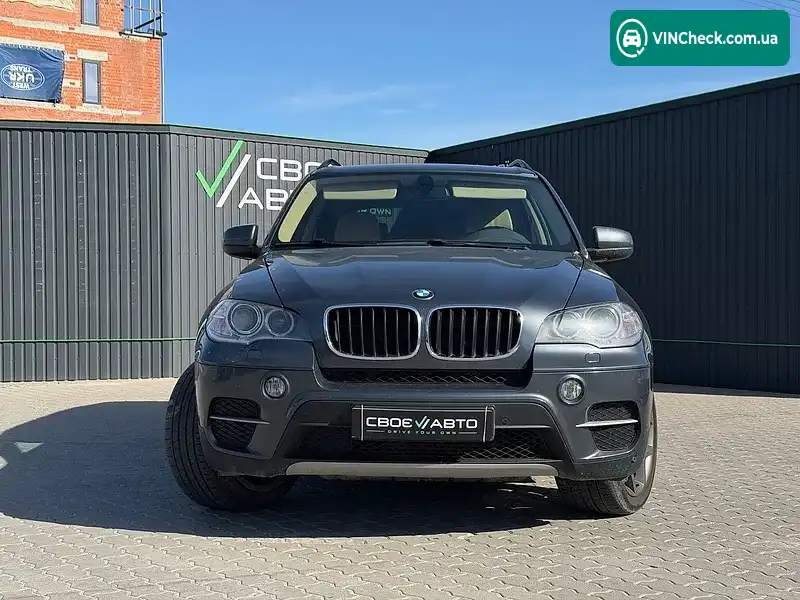 BMW X5 2012, фото з оголошення 1 з 20, VIN WBAZW41000L841338