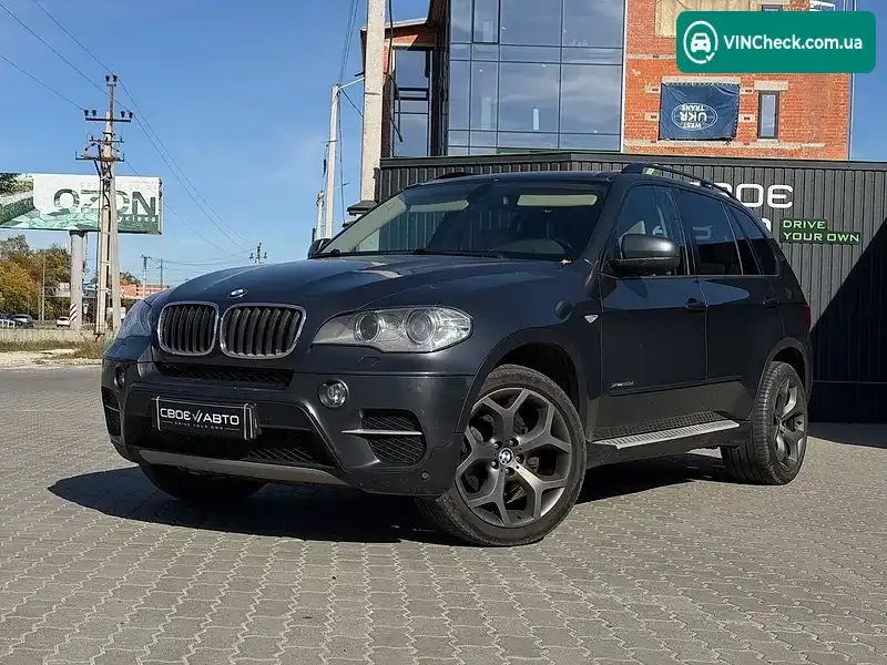 BMW X5 2012, фото з оголошення 2 з 20, VIN WBAZW41000L841338