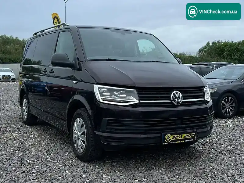 Volkswagen Multivan 2016, фото з оголошення 1 з 21, VIN WV2ZZZ7HZHH068955