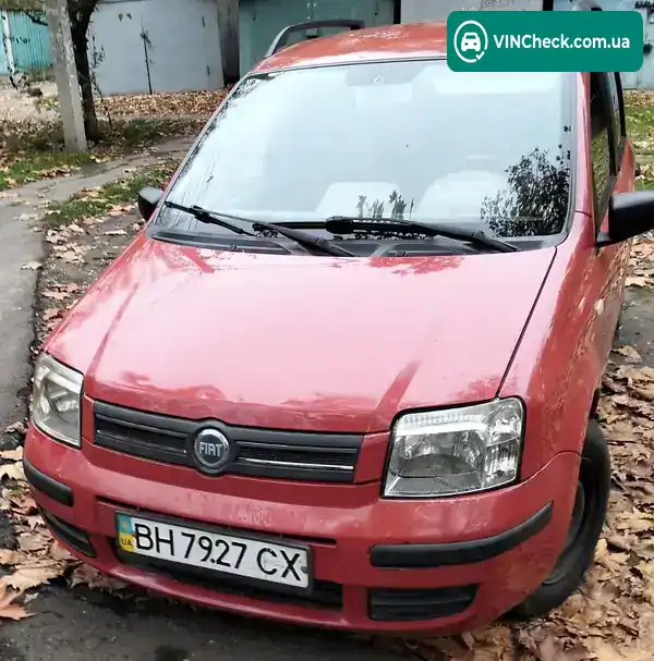 Fiat Panda 2004, фото з оголошення 1 з 9, VIN ZFA16900000091124