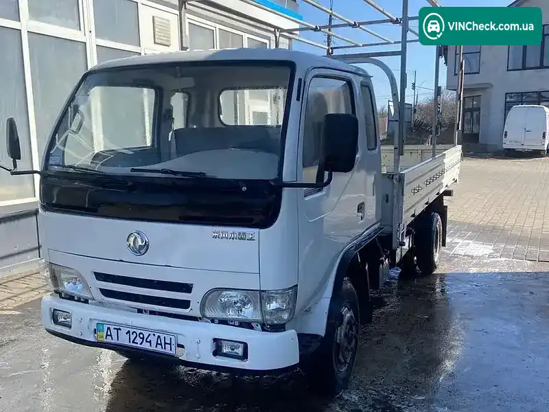 Dongfeng EQ1044 2006, фото з оголошення 1 з 13, VIN Y6DB0510160950176