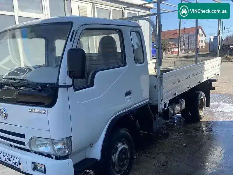 Dongfeng EQ1044 2006, фото з оголошення 2 з 13, VIN Y6DB0510160950176