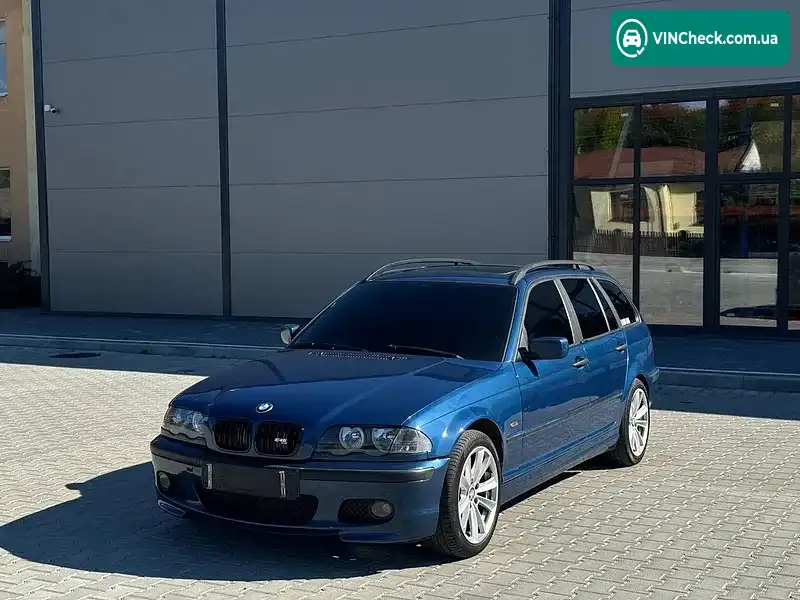 BMW 3 Series 2001, фото з оголошення 1 з 12, VIN WBAAX71040PE67727