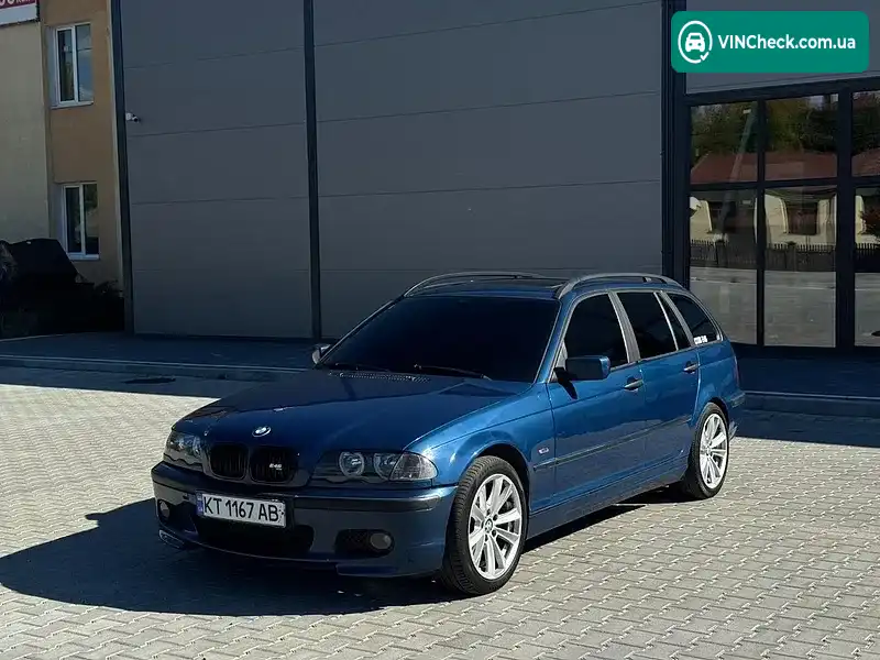 BMW 3 Series 2001, фото з оголошення 2 з 12, VIN WBAAX71040PE67727