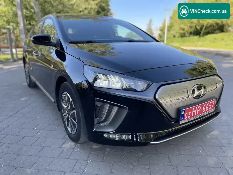 Hyundai Ioniq Electric 2021, фото з оголошення 1 з 20, VIN KMHC851JFNU085587