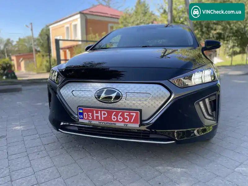 Hyundai Ioniq Electric 2021, фото з оголошення 2 з 20, VIN KMHC851JFNU085587