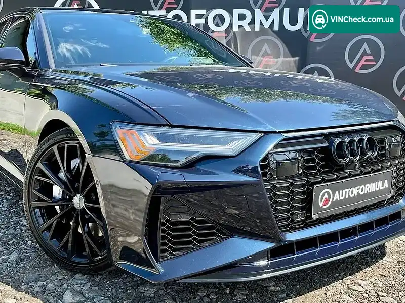 Audi A6 2019, фото з оголошення 2 з 20, VIN WAUM2AF26KN131415