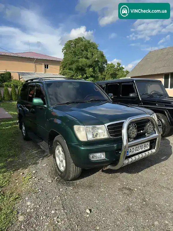 Toyota Land Cruiser 1998, фото з оголошення 2 з 21, VIN JT3HT05J3W0021420