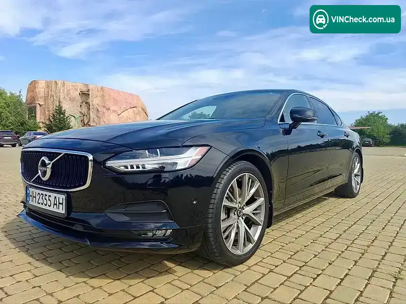 Volvo S90 2017, фото з оголошення 1 з 8, VIN LVY982AK7JP025569