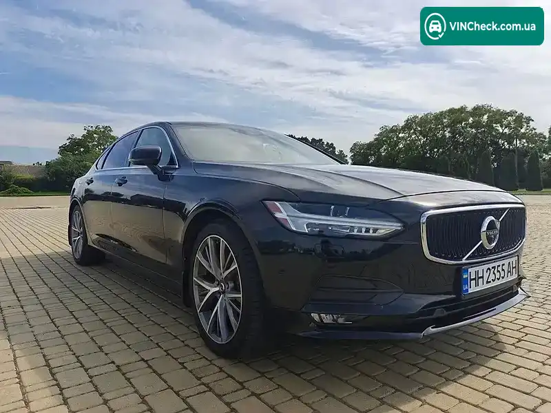 Volvo S90 2017, фото з оголошення 2 з 8, VIN LVY982AK7JP025569