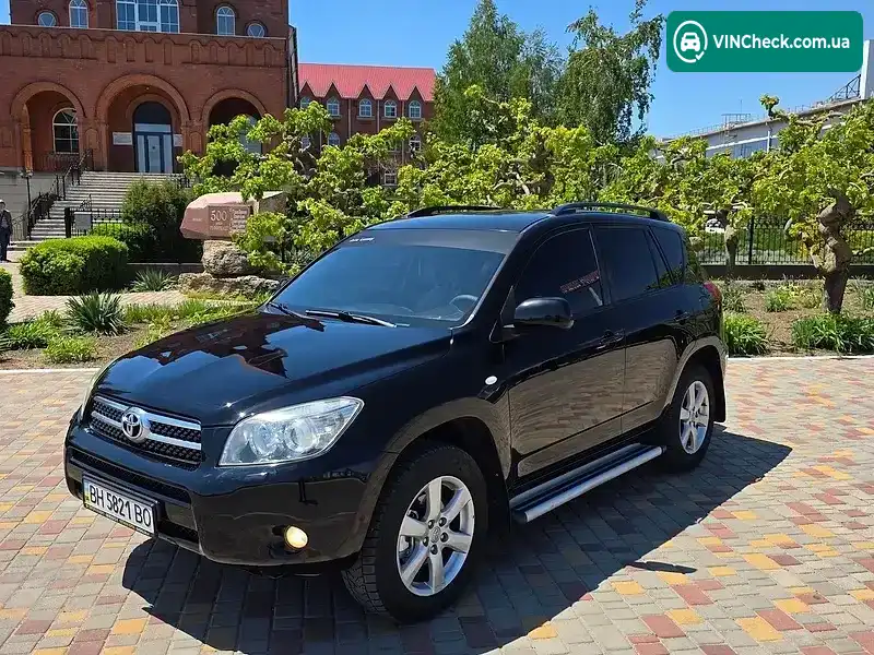 Toyota RAV4 2007, фото з оголошення 1 з 15, VIN JTMBH31V905048791