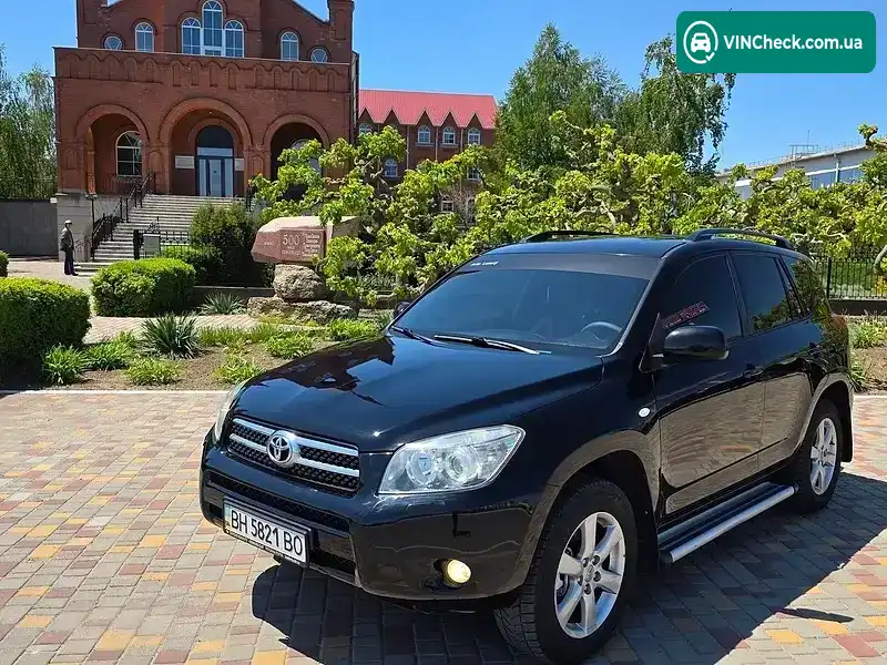 Toyota RAV4 2007, фото з оголошення 2 з 15, VIN JTMBH31V905048791