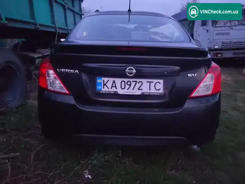 Nissan Versa 2018, фото з оголошення 1 з 9, VIN 3N1CN7AP7JL873934