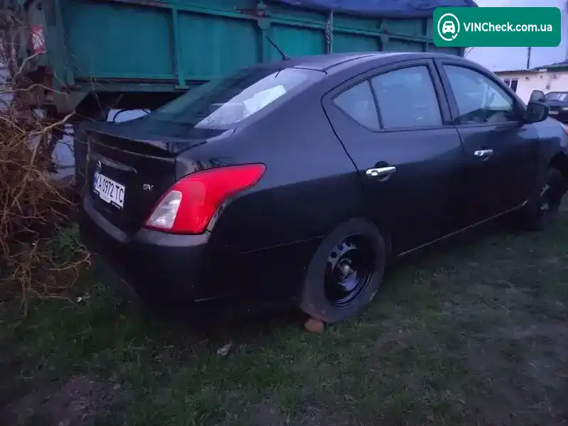 Nissan Versa 2018, фото з оголошення 2 з 9, VIN 3N1CN7AP7JL873934