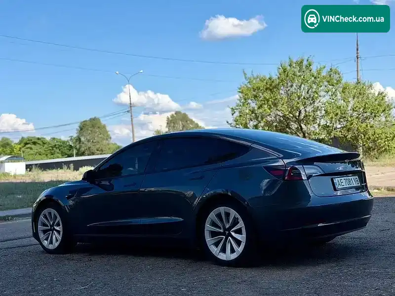 Tesla Model 3 2022, фото з оголошення 2 з 17, VIN 5YJ3E1EB8NF257155