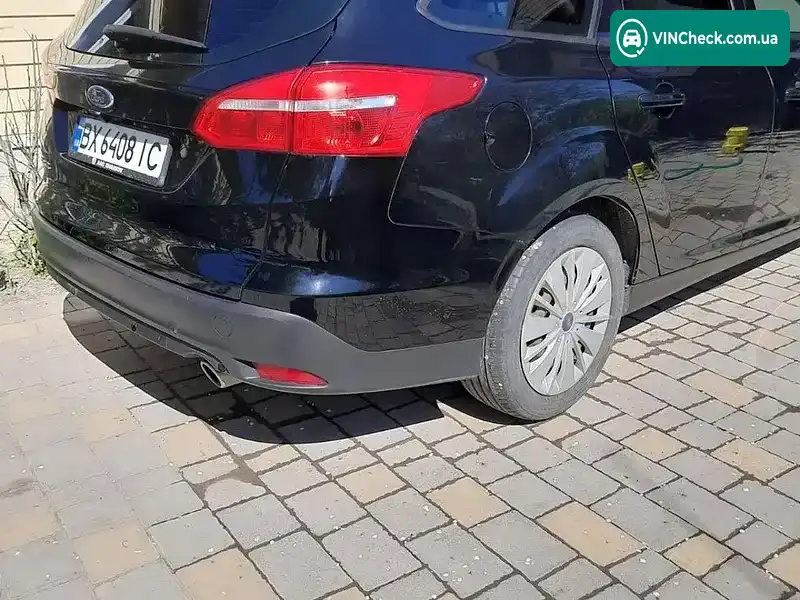 Ford Focus 2017, фото з оголошення 1 з 7, VIN WF06XXGCC6HB40736