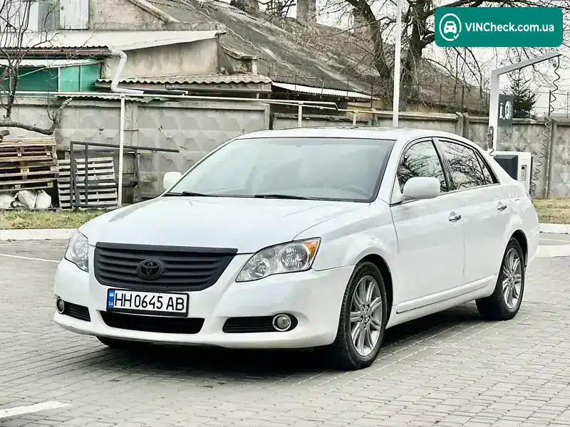 Toyota Avalon 2007, фото з оголошення 2 з 21, VIN 4T1BK36B08U277454